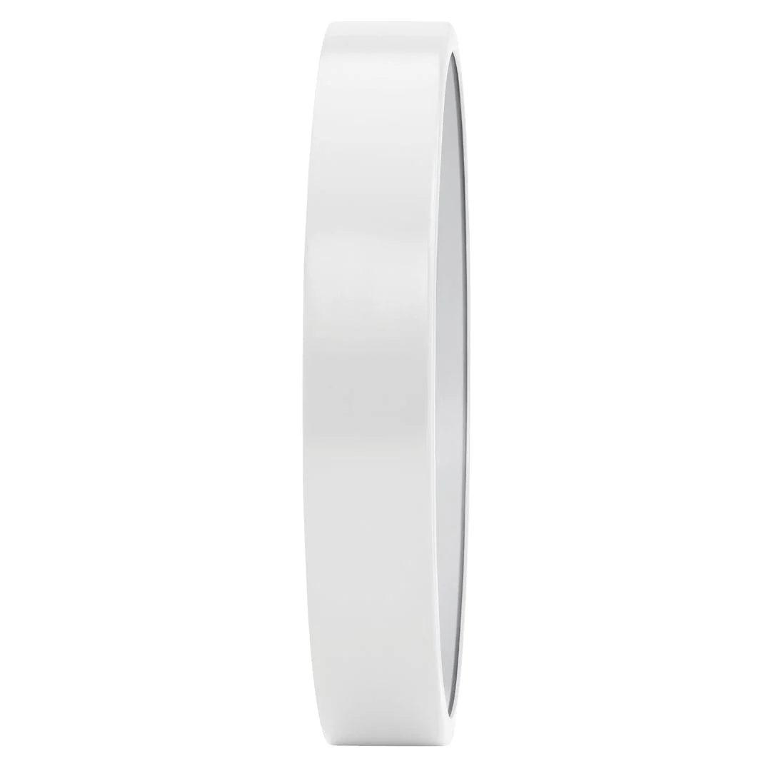 White Wall Clock, 25 cm - Image 5
